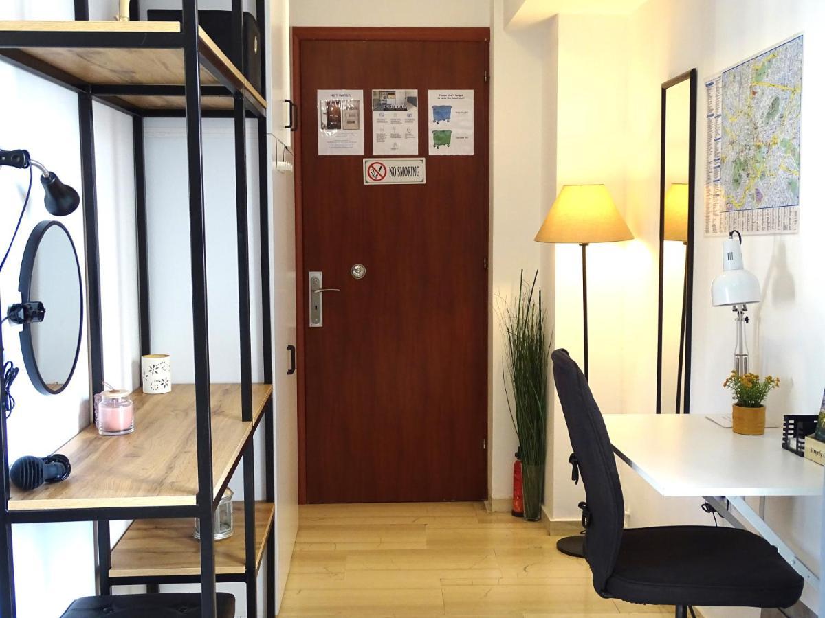 Hermes New & Comfy Studio - 25' Walk To The Acropolis Атина Екстериор снимка