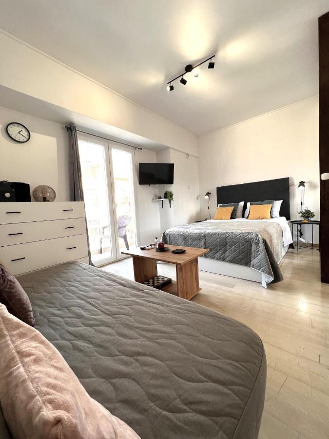Hermes New & Comfy Studio - 25' Walk To The Acropolis Атина Екстериор снимка